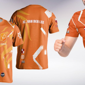 Team NL support T-shirt
